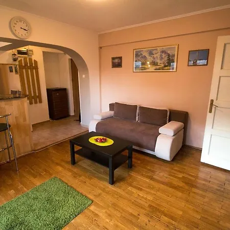 Aliss Universitate Apartament 부쿠레슈티